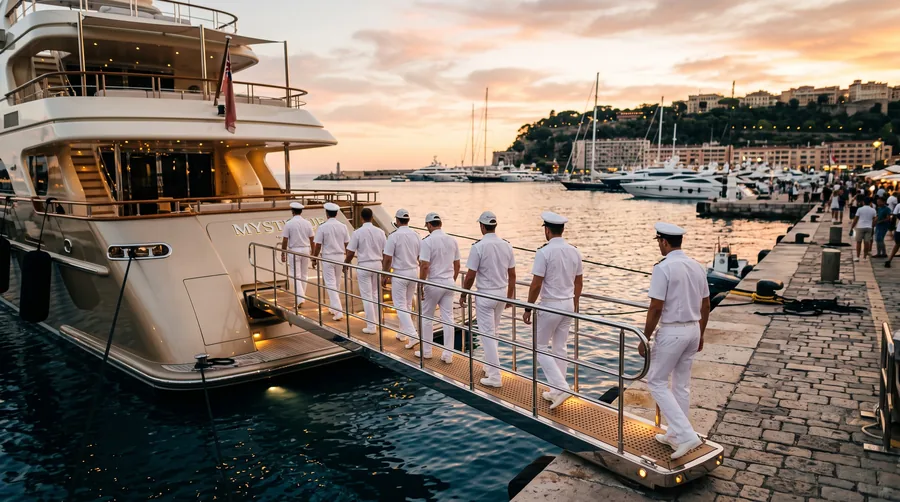 Tipping the crew, the staff and the driver
