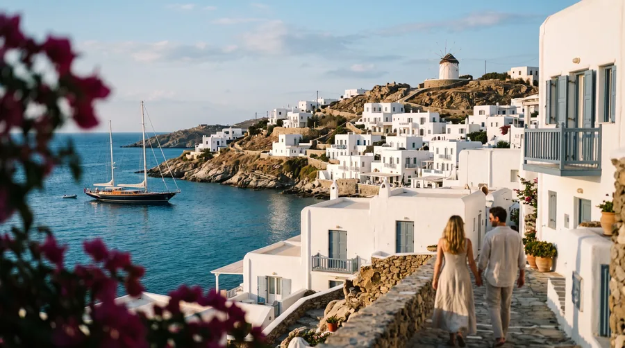 Mykonos & the Cyclades