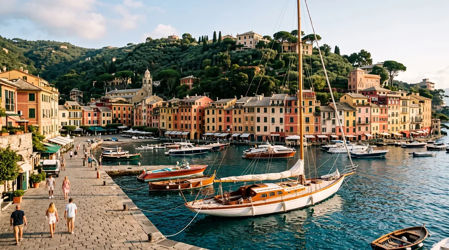 Portofino & the Ligurian coast